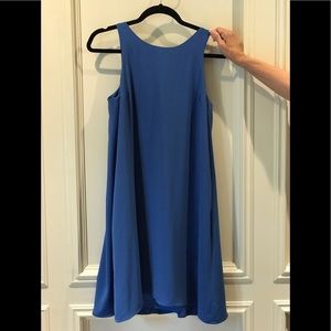 EUC Cobalt Blue Size XS GAP Swing Dress